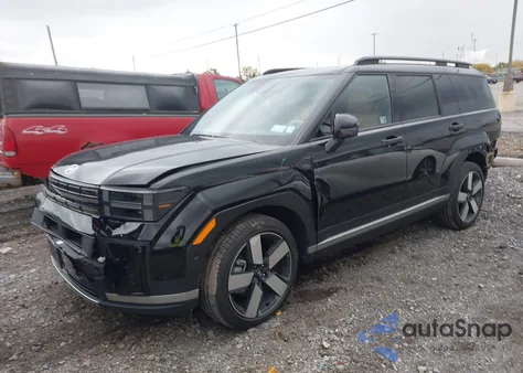 2024 Hyundai Santa Fe Limited z USA, uszkodzony, nr VIN 5NMP4DGL3RH034537